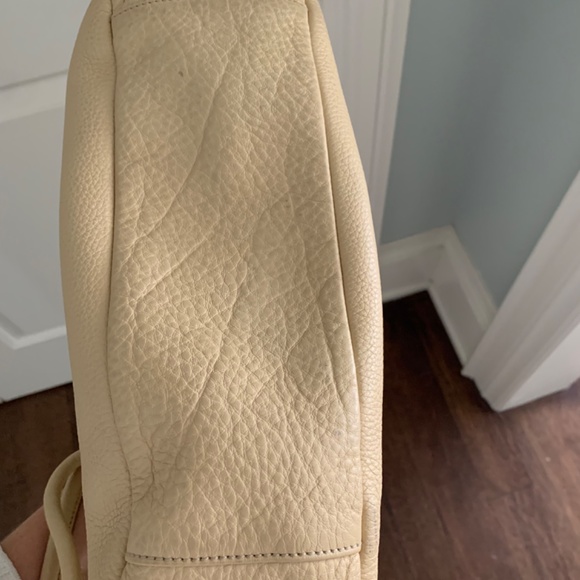 Miu Miu Tan Vintage Handbag. - Picture 5 of 11